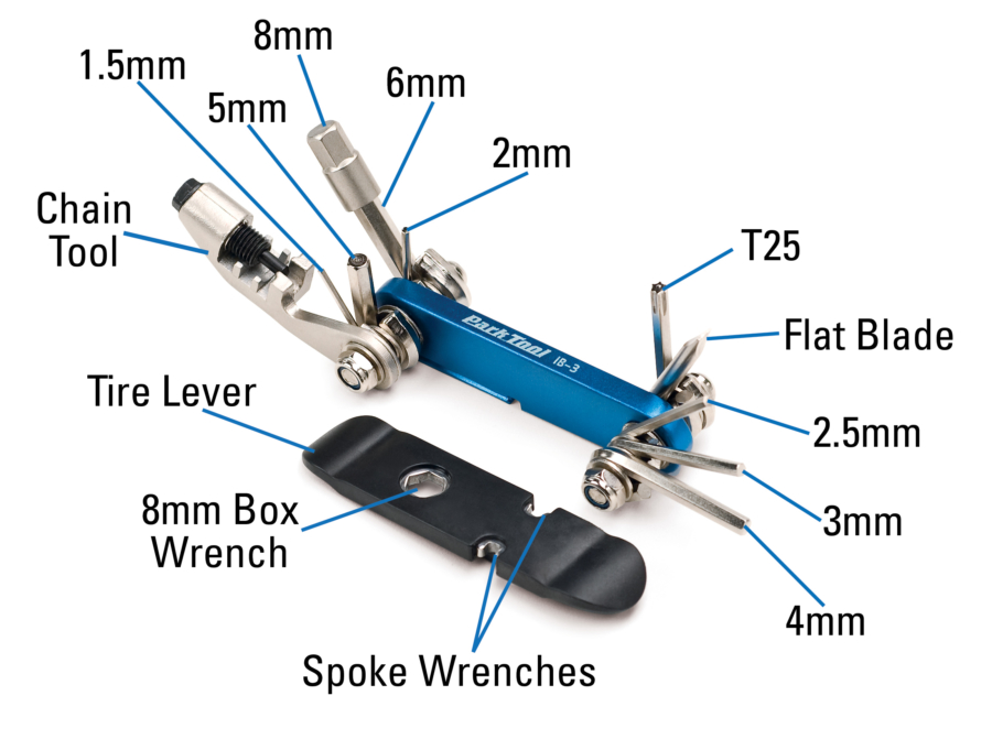 Details about   Park Tool Multi-Tool MT-30 