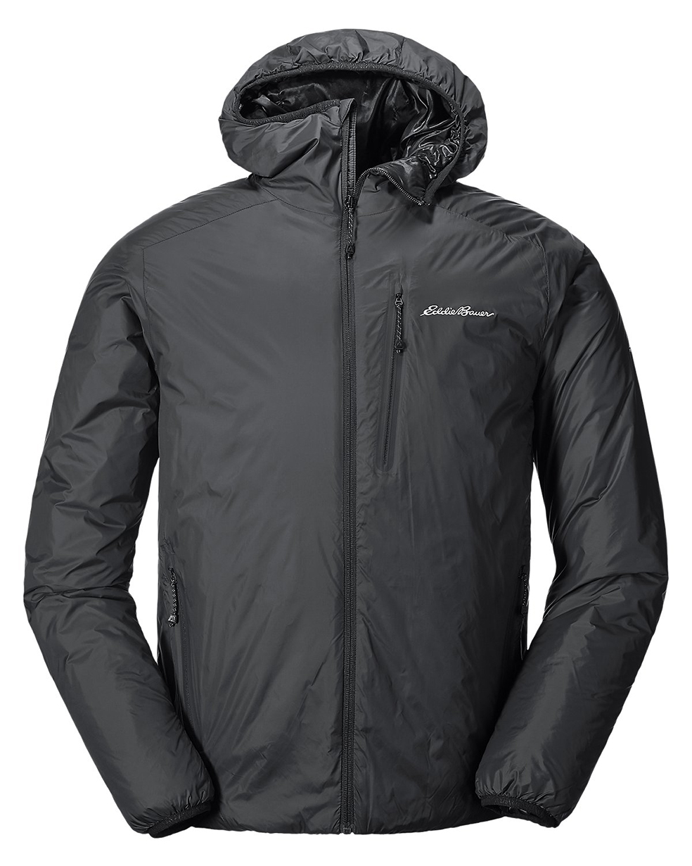 Sam Shaheen reviews the Eddie Bauer EverTherm Down Hooded Jacket for Blister