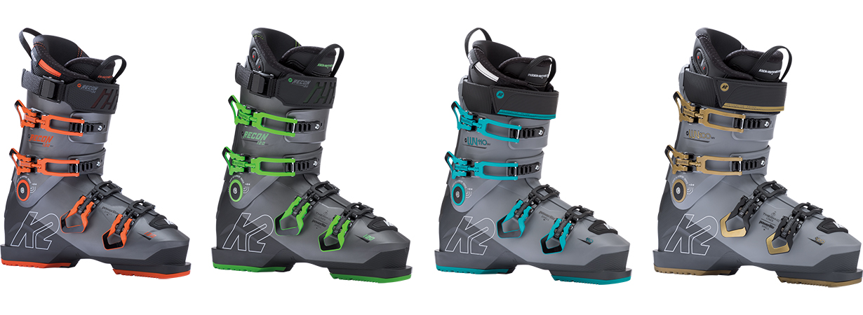 Cy Whitling and Jonathan Ellsworth review the K2 Recon 130 ski boot for Blister