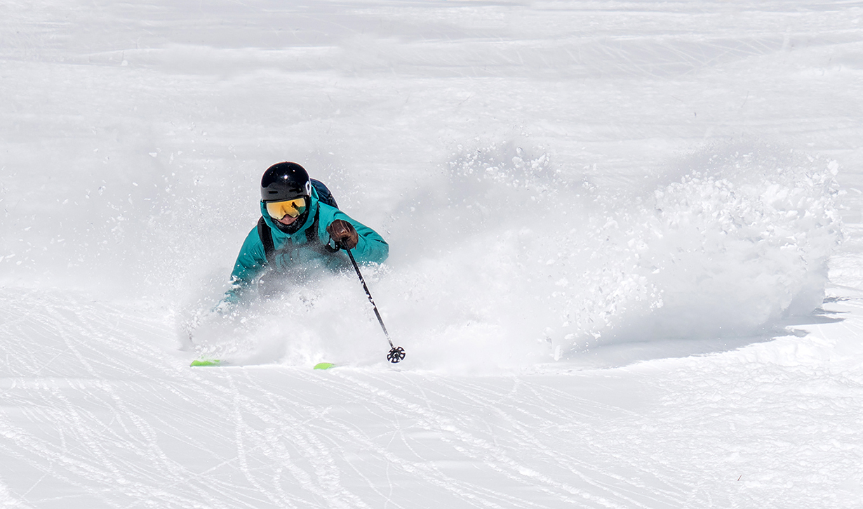 Blister talks about reviewing 18-19 skis at Telluride on the blister GEAR:30 podcsat.