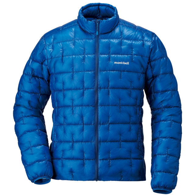 Dave Alie reviews the Mont Bell Plasma 1000 Down Jacket for Blister