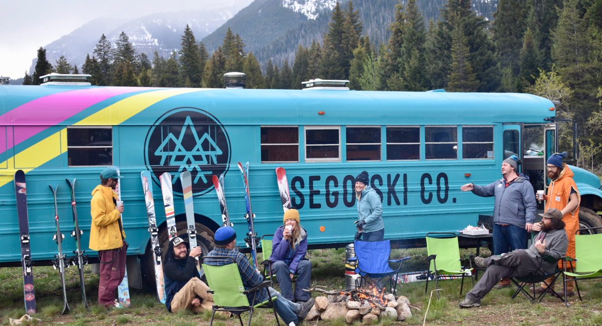 Sego Skis founders, Tim and Peter Wells, on the Blister Podcast