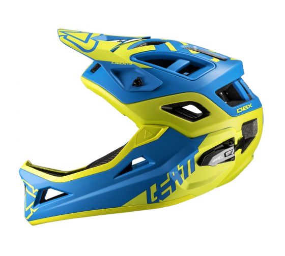 Xan Marshland reviews the Leatt DBX 3.0 Enduro helmet for Blister