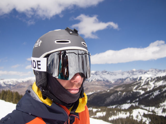 Sam Shaheen reviews the Glade Optics Challenger Goggle for Blister
