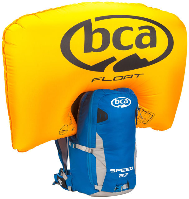 Brian Lindahl reviews the BCA Float 27 Speed Avalanche Airbag for Blister
