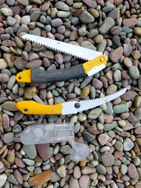 Noah Bodman reviews the Silky Ultra Accel and Pocketboy saws for Blister