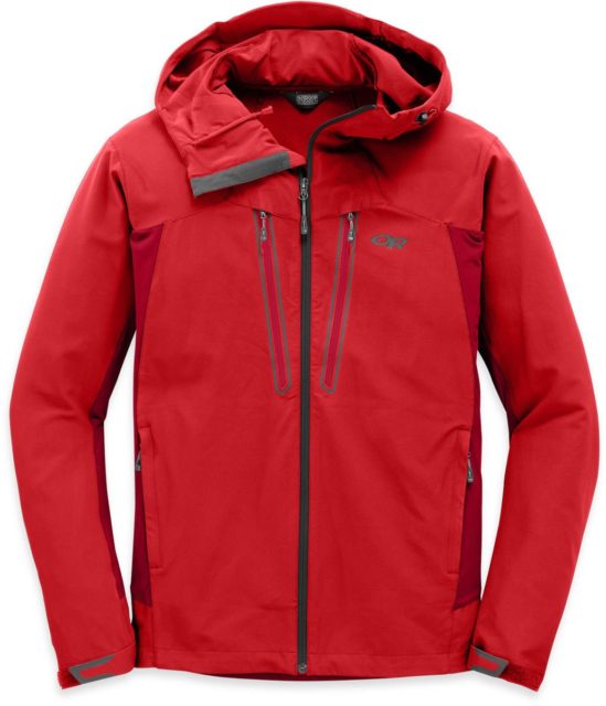 Matt Zia reviews the Outdoor Research Ferrosi Summit Hooded Jacket for Blister