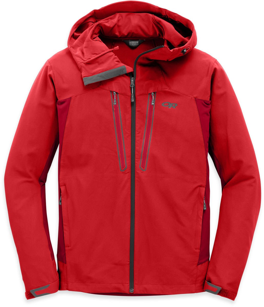 Outdoor Research Ferrosi Summit Hooded Jacket – BLISTER
