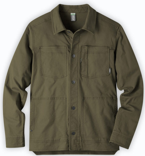 Sam Shaheen reviews the Stio Ralston Canvas Jacket for Blister