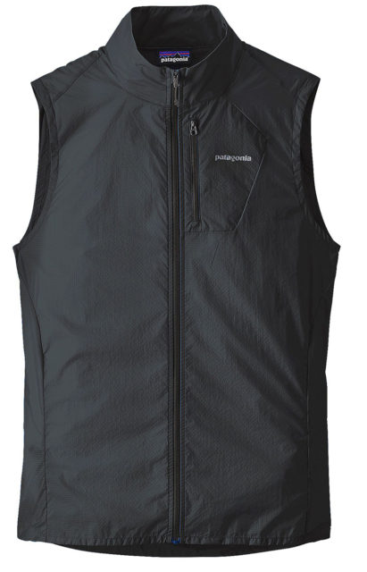 Jaden Anderson reviews the Patagonia Houdini Vest for Blister.