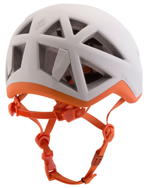 Kristin Van Der Kloot reviews the Black Diamond Vector Helmet for Blister