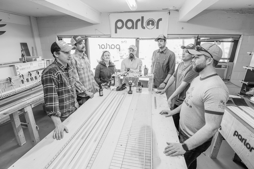 Parlor Skis co-founder, Mark Wallace on the Blister GEAR:30 podcast.