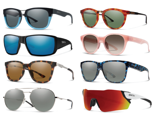 Win Men's & Women's Sunglasses from Smith, Blister Gear Giveaway