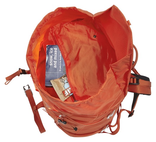 David Steele reviews the Mountain Equipment Tupilak 37+ for Blister