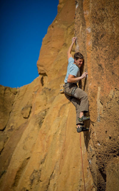 Justin Brown, founder of Rhino Skins Solutions on Blister's All Things Climbing podcast
