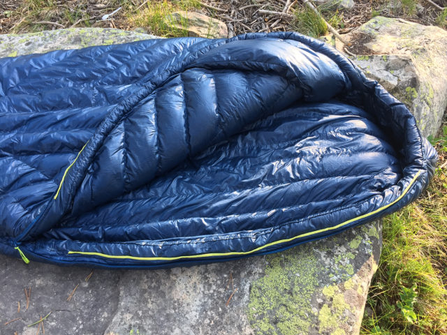 Jed Doane reviews the Big Agnes Flume UL 30 for Blister