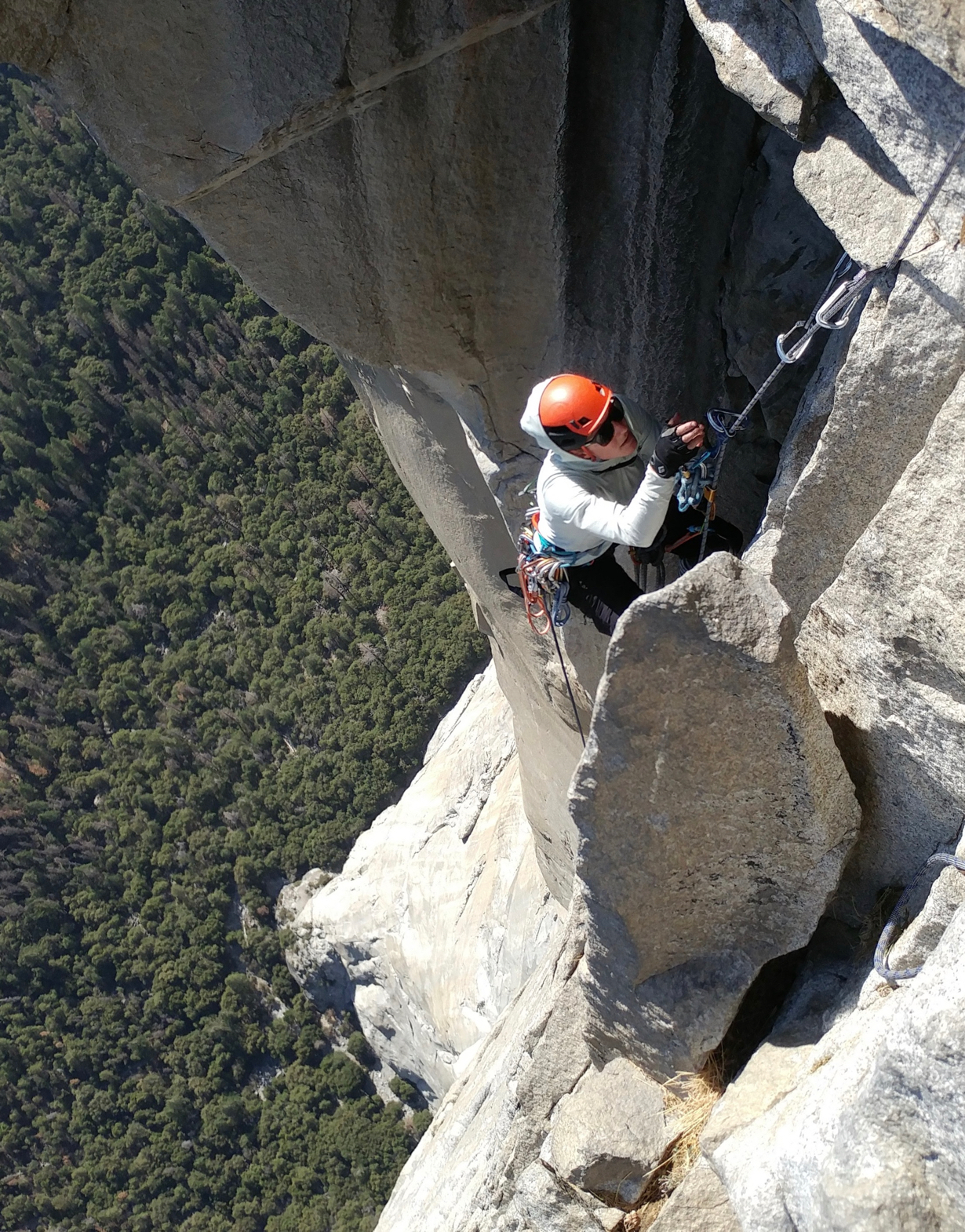 Climbing The Nose, Yosemite, on the Al Things Climbing Podcast