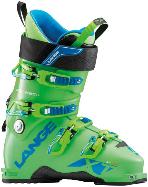 New Lange RS 140 ski boots mondo 25.5 