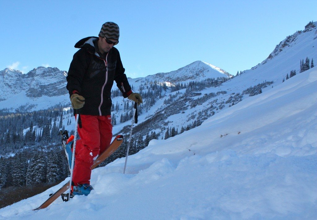 Joe Augusten, MFD ALLTIME, Alta Ski Area.